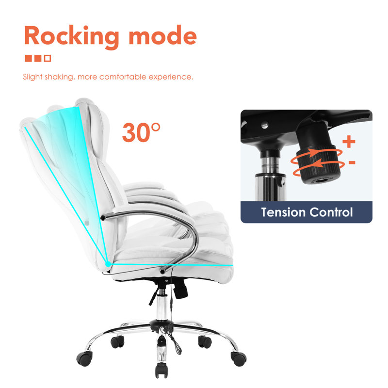 Inbox Zero Executive Chair & Reviews Wayfair